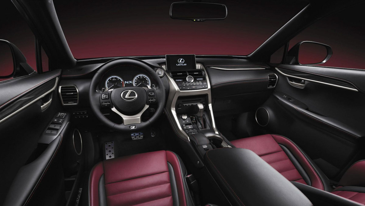 Lexus NX 大改款预计明年登场，或采用14寸中控屏幕