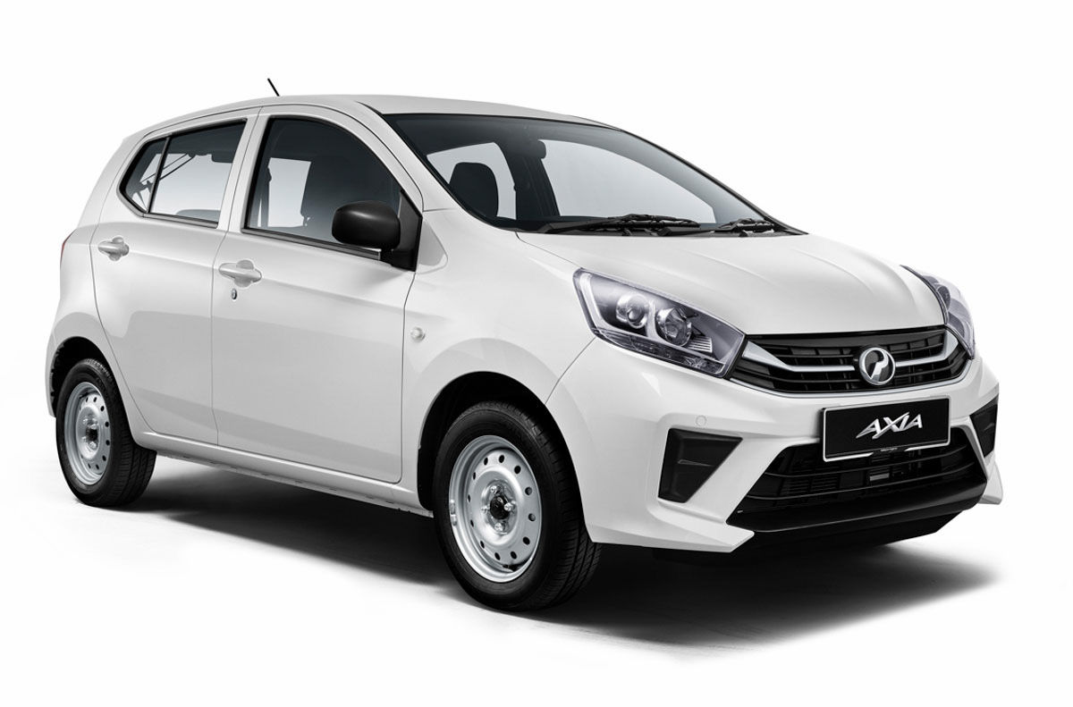 6万令吉以下能够买到的全新 Manual Car