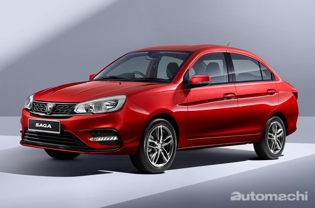 6万令吉以下能够买到的全新 Manual Car