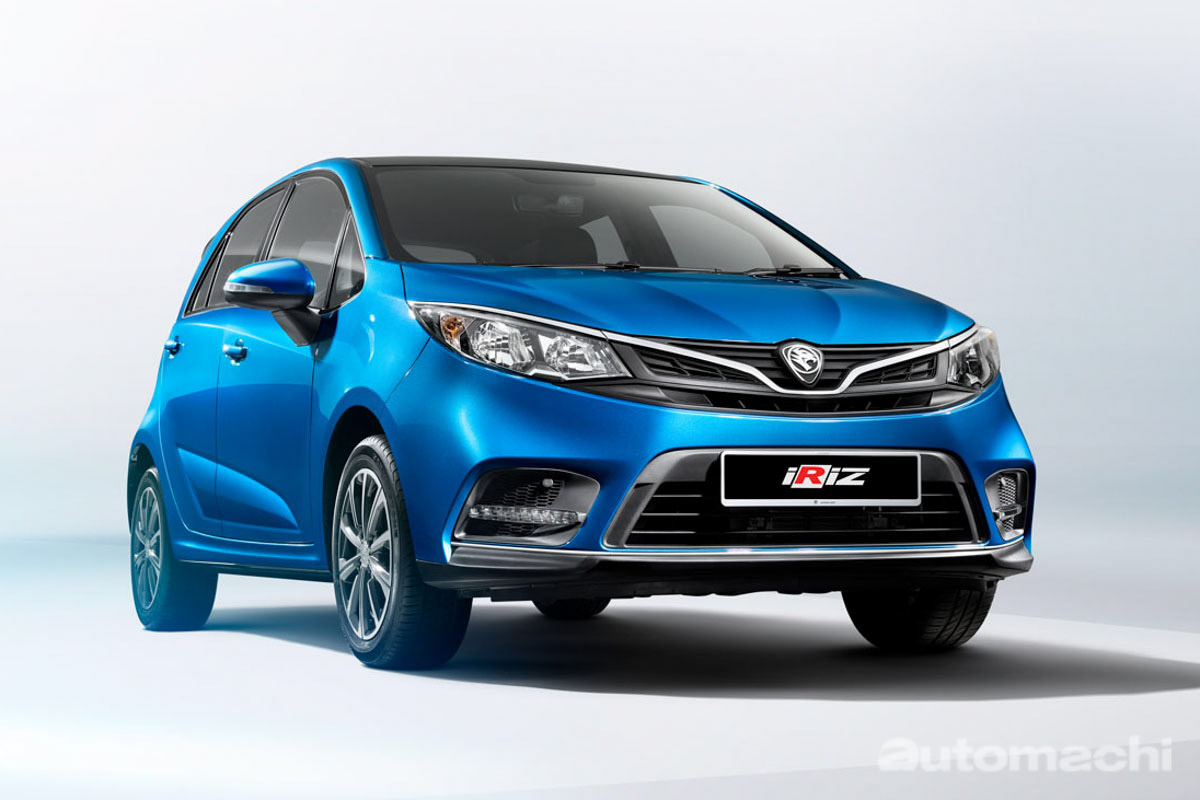 6万令吉以下能够买到的全新 Manual Car