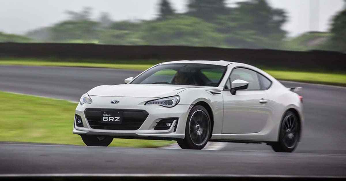 Subaru BRZ 确定2020年7月日本停止销售