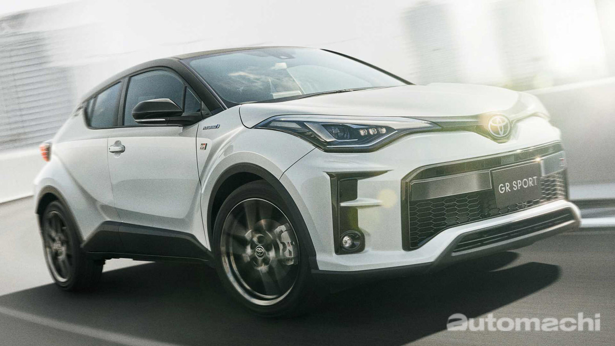 Toyota C-HR GR-Sport 商标注册，性能Crossover即将来袭