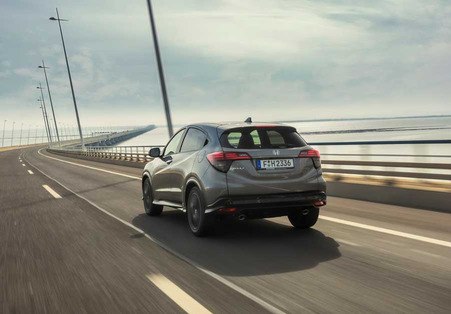 Honda ZR-V 小型 SUV 即将登场？