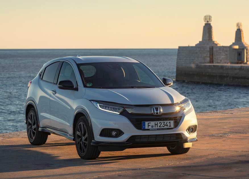 Honda ZR-V 小型 SUV 即将登场？