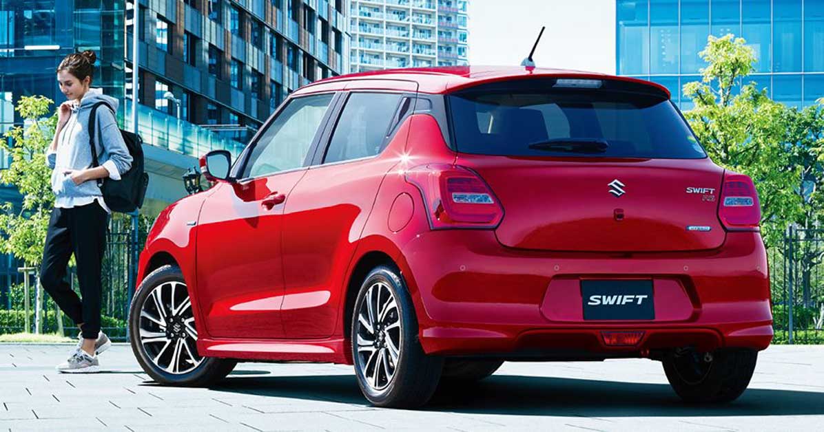 小改款 Suzuki Swift 官图释出，日本当地开价 RM62,079！