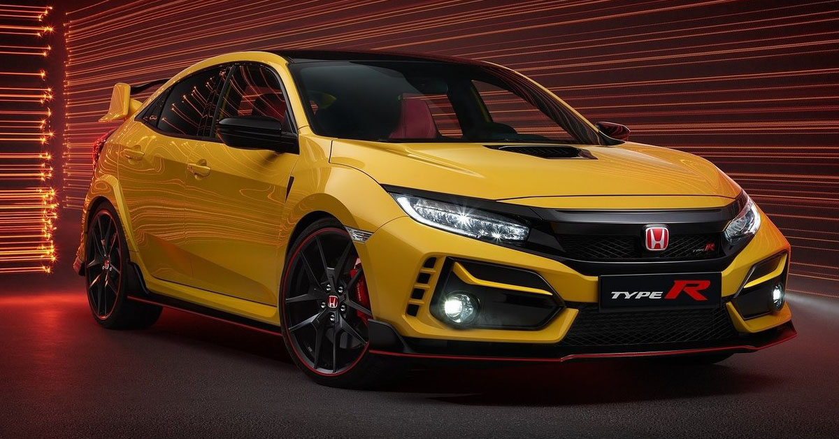 Honda Civic Type R 价格从官网消失，小改款可能即将来临