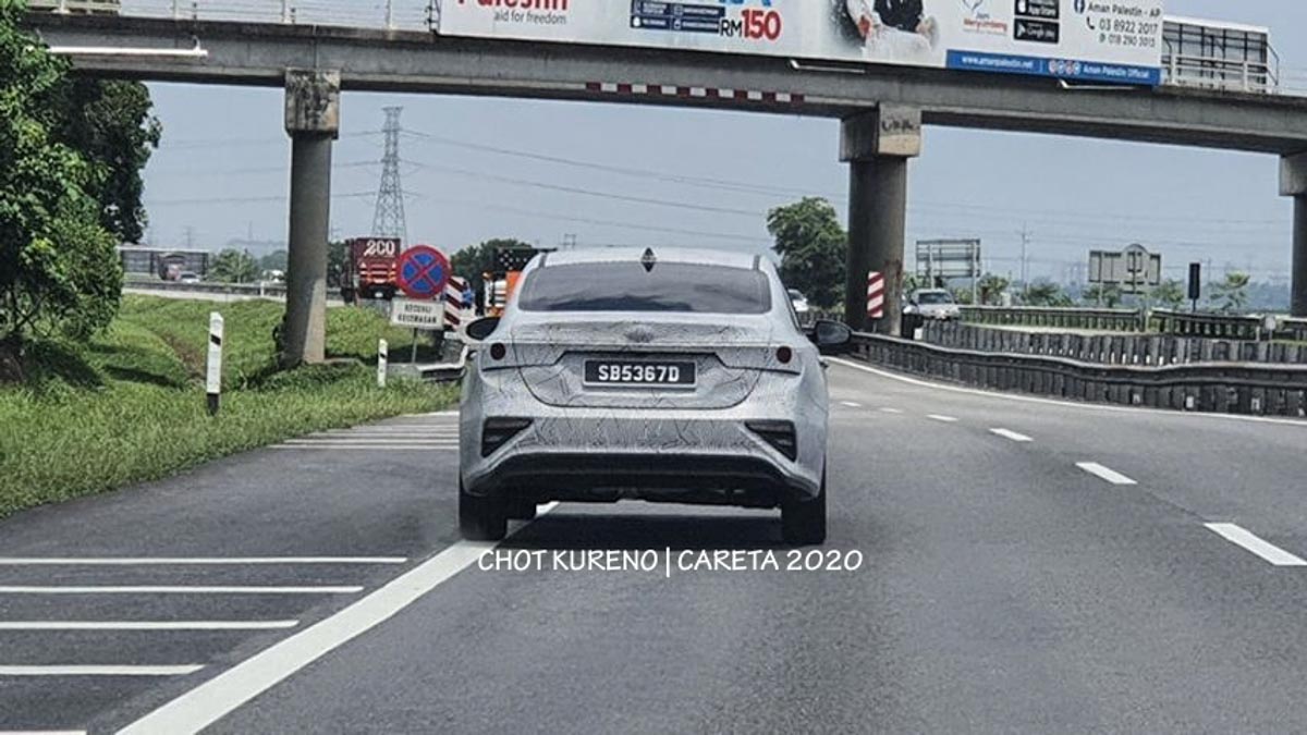2020 Kia Cerato 现身我国公路，终于要来了？