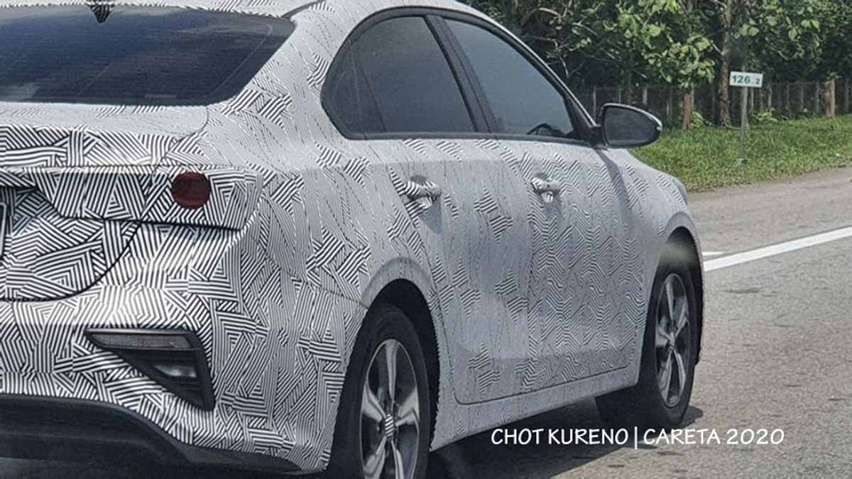 2020 Kia Cerato 现身我国公路，终于要来了？