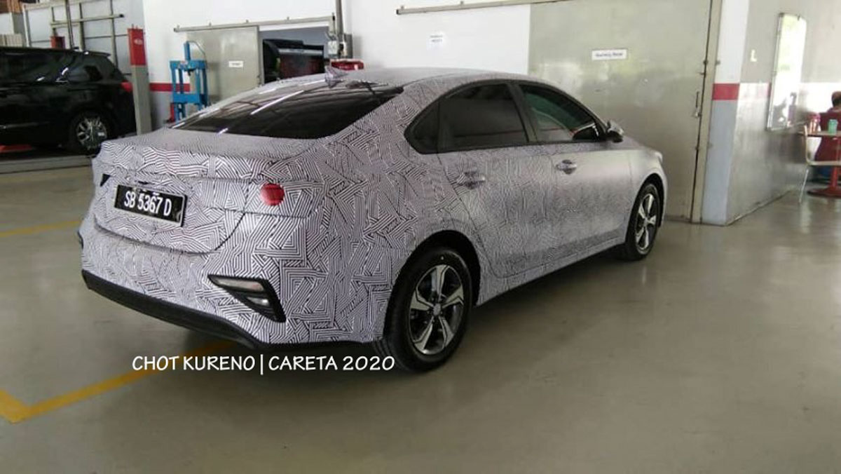 2020 Kia Cerato 现身我国公路，终于要来了？