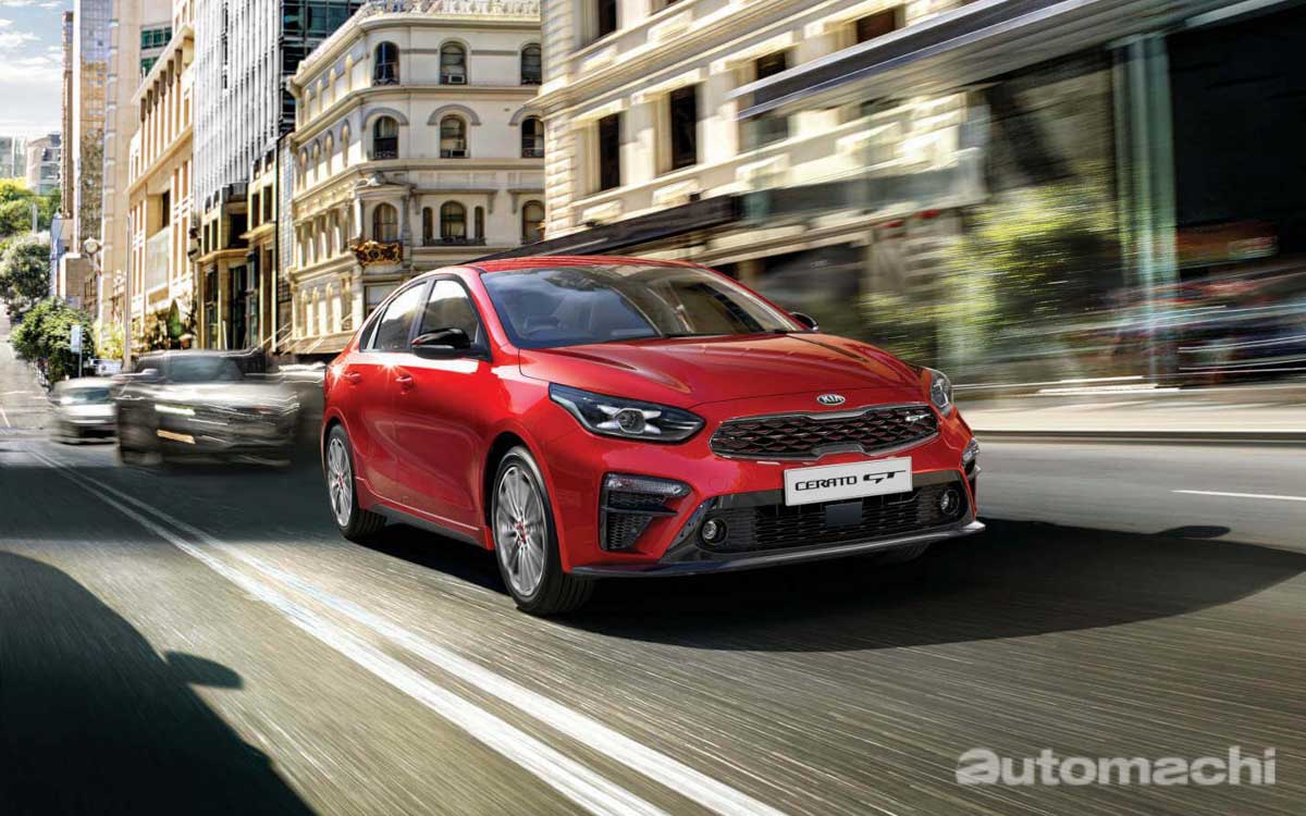 2020 Kia Cerato 现身我国公路，终于要来了？