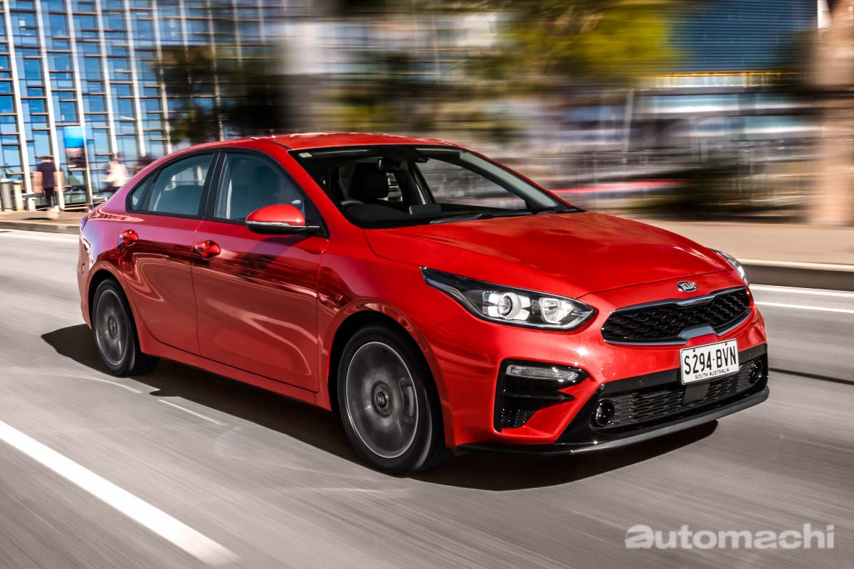 2020 Kia Cerato 现身我国公路，终于要来了？