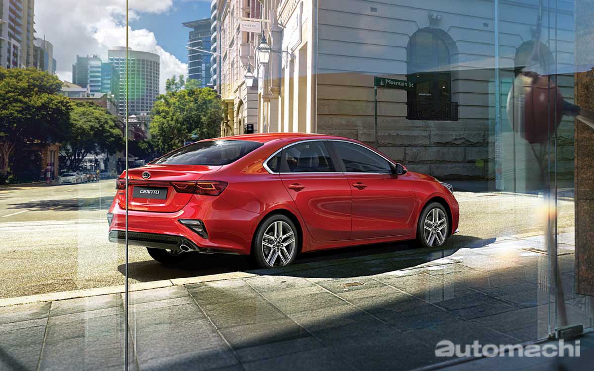 2020 Kia Cerato 现身我国公路，终于要来了？