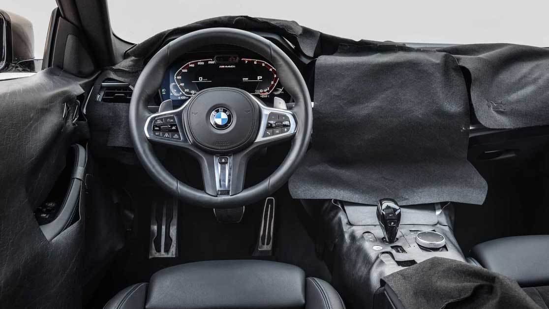 2021 BMW 4 Series 预告释出，确定将在6月2日正式登场！