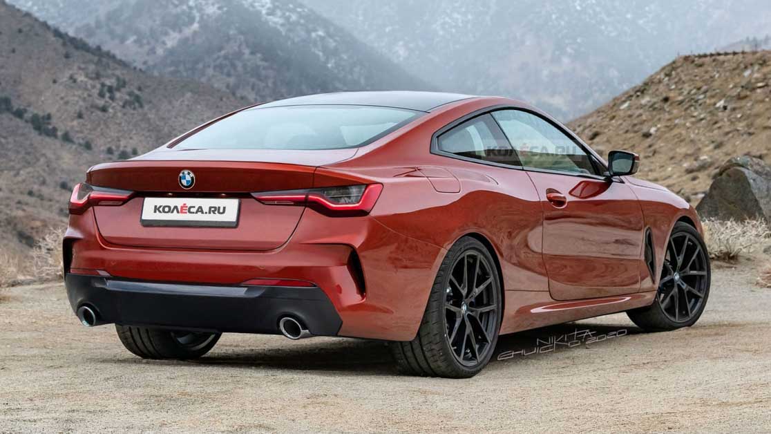 2021 BMW 4 Series 预告释出，确定将在6月2日正式登场！