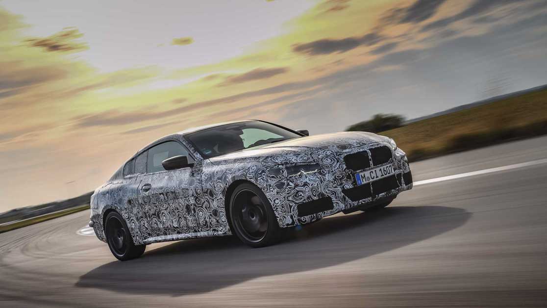 2021 BMW 4 Series 预告释出，确定将在6月2日正式登场！