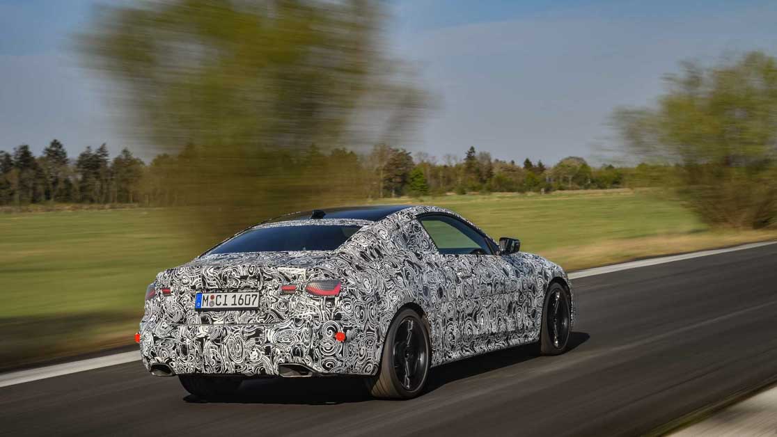 2021 BMW 4 Series 预告释出，确定将在6月2日正式登场！