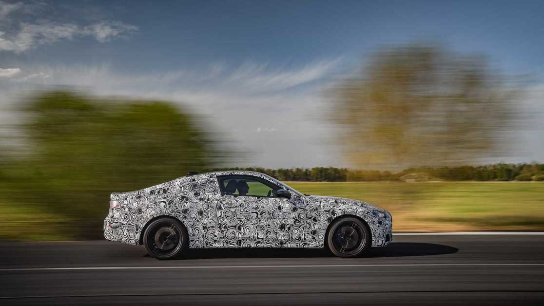 2021 BMW 4 Series 预告释出，确定将在6月2日正式登场！