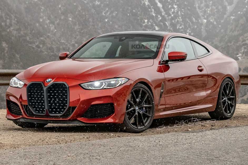 2021 BMW 4 Series 预告释出，确定将在6月2日正式登场！