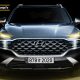 2021 Hyundai Santa Fe 预告释出，确定发布在即