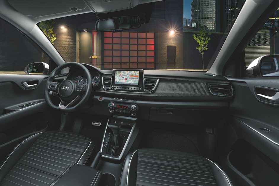 2021 Kia Rio 正式登场，外形内装小升级，导入涡轮+48V 轻度混动引擎