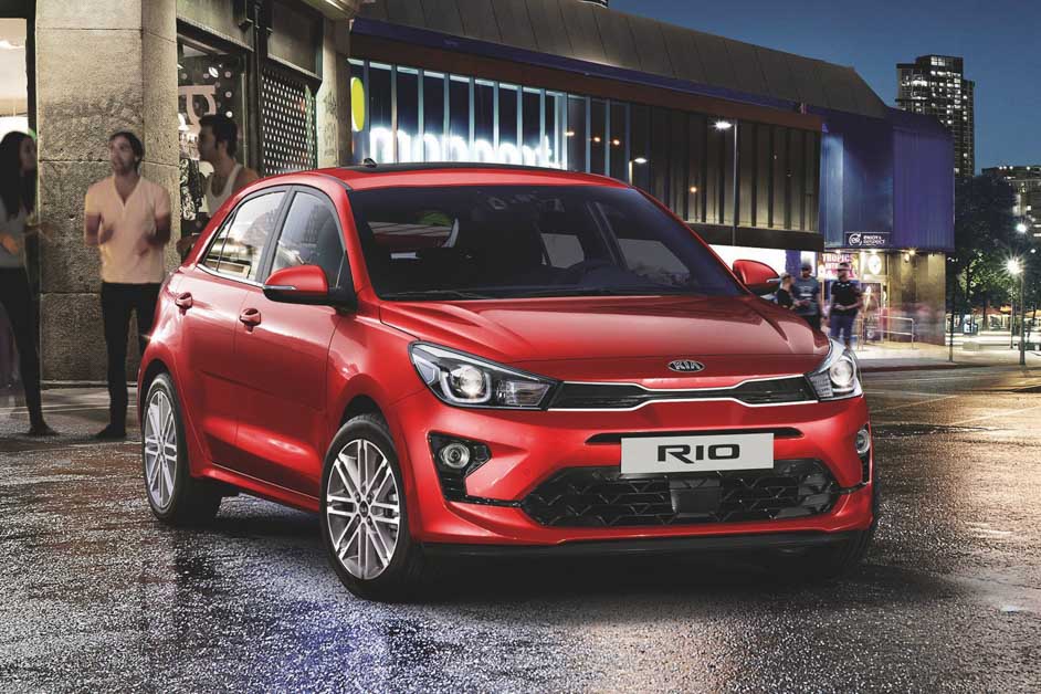 2021 Kia Rio 正式登场，外形内装小升级，导入涡轮+48V 轻度混动引擎