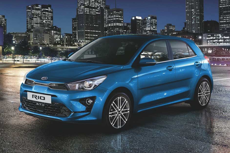 2021 Kia Rio 正式登场，外形内装小升级，导入涡轮+48V 轻度混动引擎