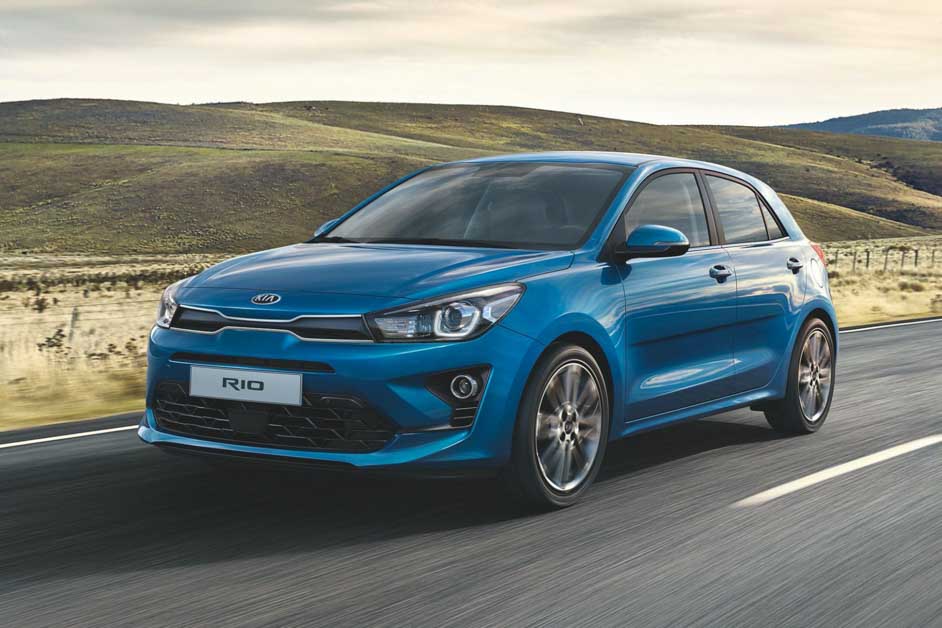 2021 Kia Rio 正式登场，外形内装小升级，导入涡轮+48V 轻度混动引擎