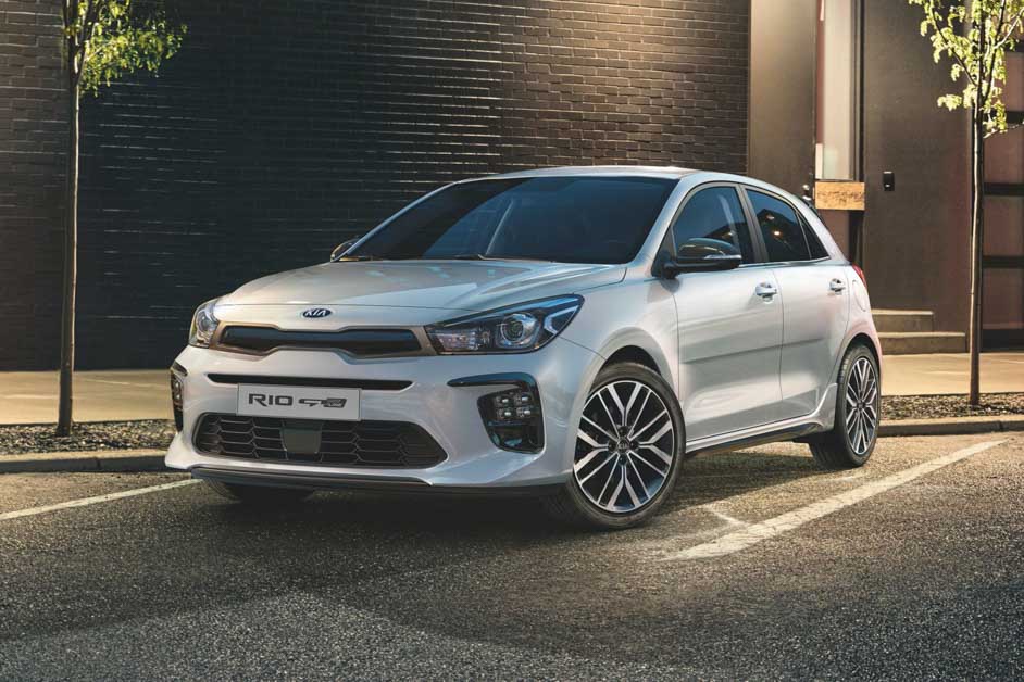 2021 Kia Rio 正式登场，外形内装小升级，导入涡轮+48V 轻度混动引擎