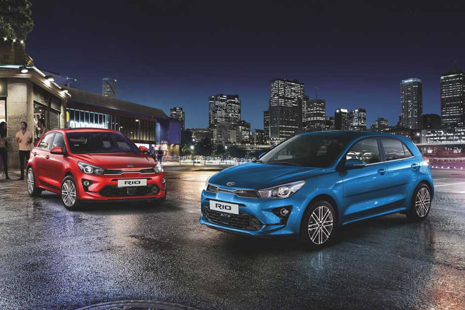 2021 Kia Rio 正式登场，外形内装小升级，导入涡轮+48V 轻度混动引擎