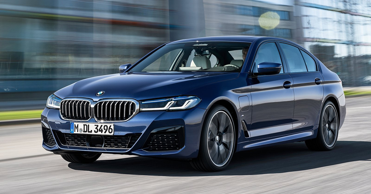 2021 BMW 5 Series 正式发布，彻底改头换面