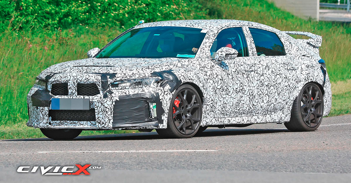 Honda Civic Type R 大改款现身，会有 AWD 系统？