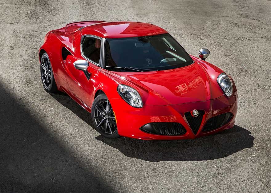 Alfa Romeo 4C，一辆完美的意大利 MR 小跑车