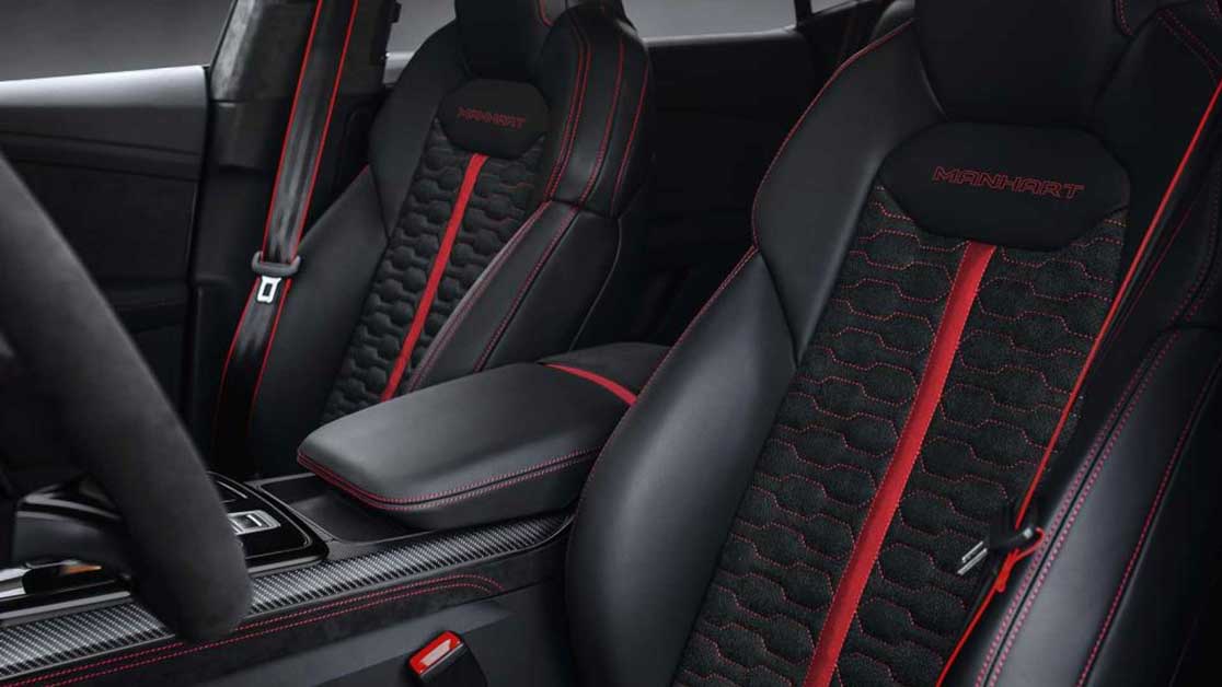 Audi RS Q8 By Manhart，一辆887Hp/1,080Nm 的 SUV