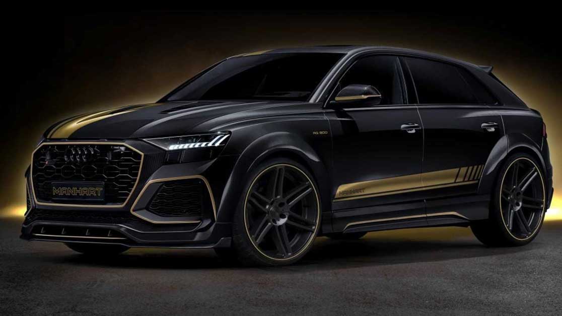 Audi RS Q8 By Manhart，一辆887Hp/1,080Nm 的 SUV