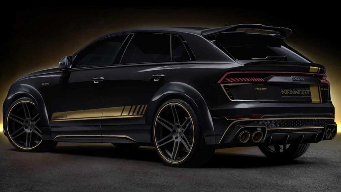Audi RS Q8 By Manhart，一辆887Hp/1,080Nm 的 SUV