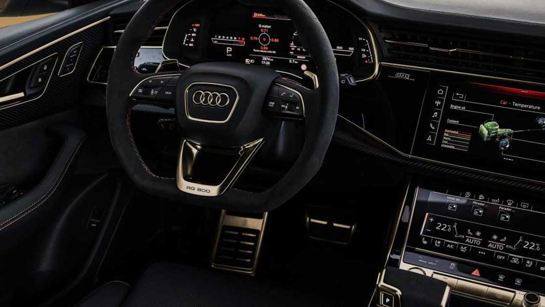 Audi RS Q8 By Manhart，一辆887Hp/1,080Nm 的 SUV