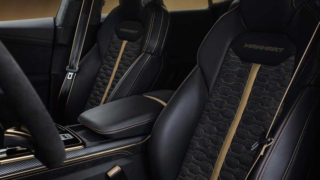 Audi RS Q8 By Manhart，一辆887Hp/1,080Nm 的 SUV