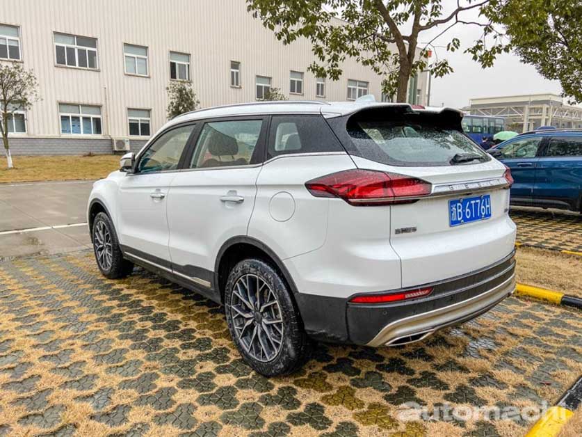 吉利博越 PRO 登陆菲律宾市场，取名为 Azkarra！