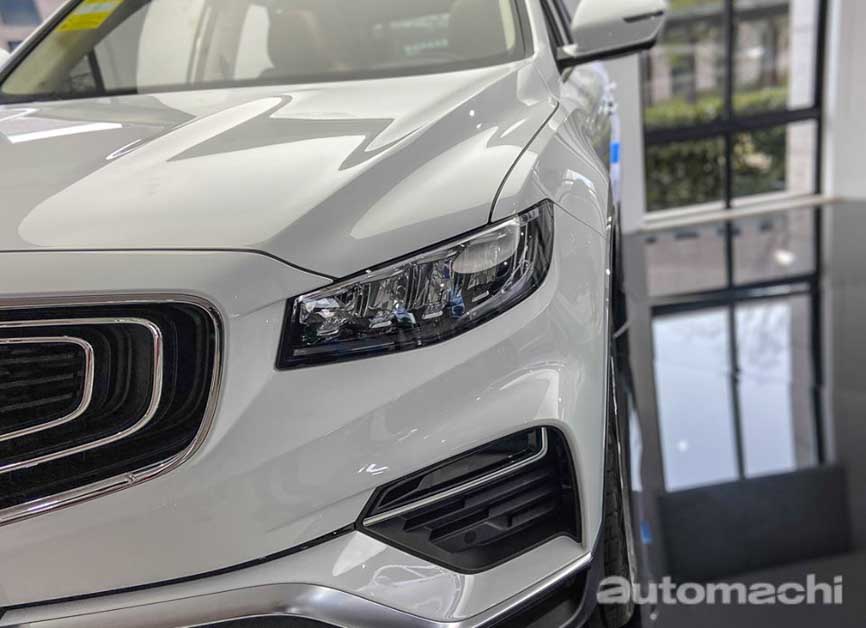 吉利博越 PRO 登陆菲律宾市场，取名为 Azkarra！