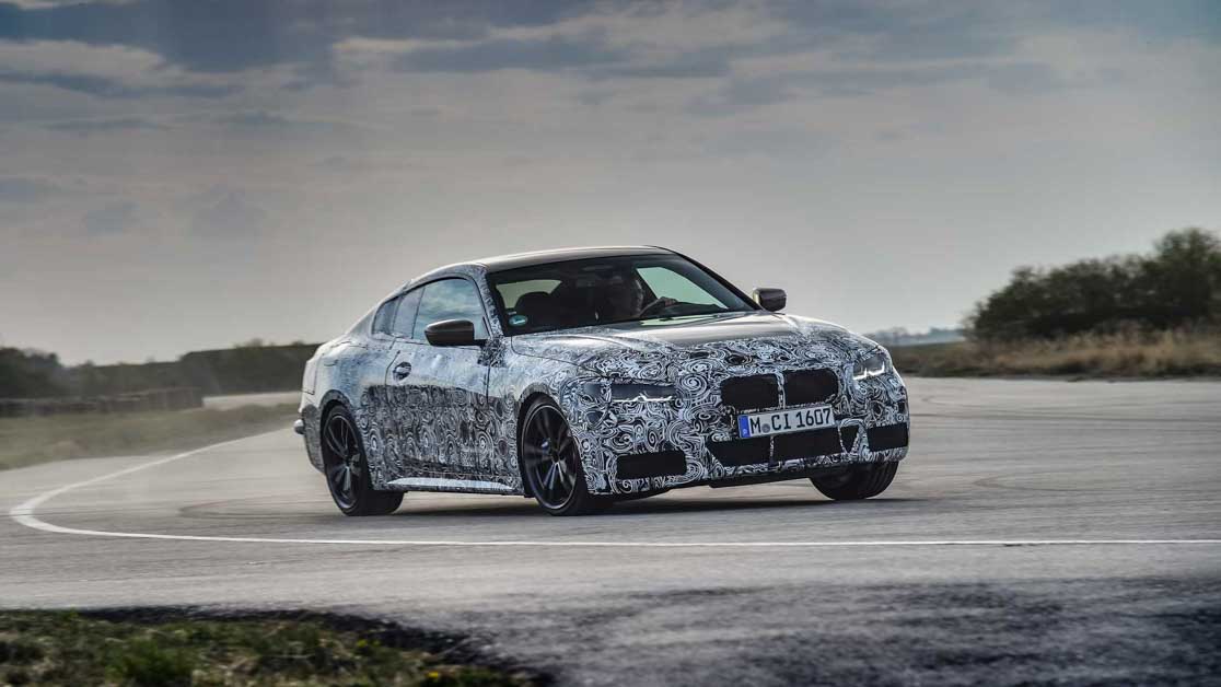 2021 BMW 4 Series 或将在6月发布,搭载3.0L 直列涡轮引擎+48V 轻度混动系统