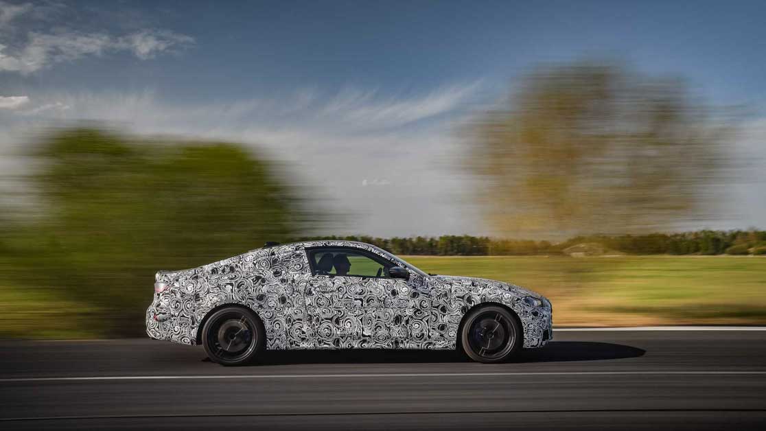 2021 BMW 4 Series 或将在6月发布,搭载3.0L 直列涡轮引擎+48V 轻度混动系统