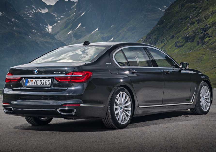 超值二手豪华房车：BMW 740Le