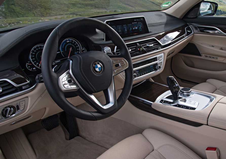 超值二手豪华房车：BMW 740Le