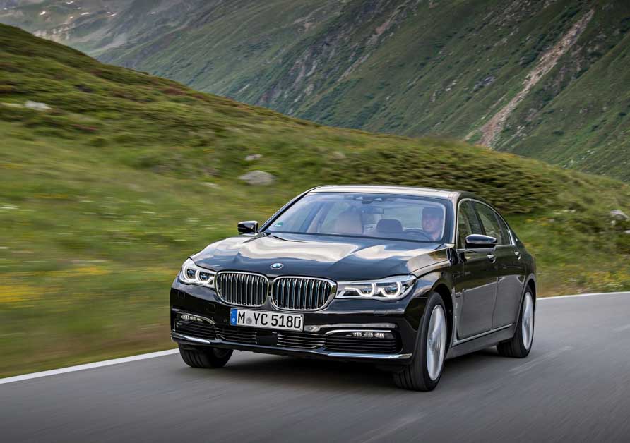 超值二手豪华房车：BMW 740Le