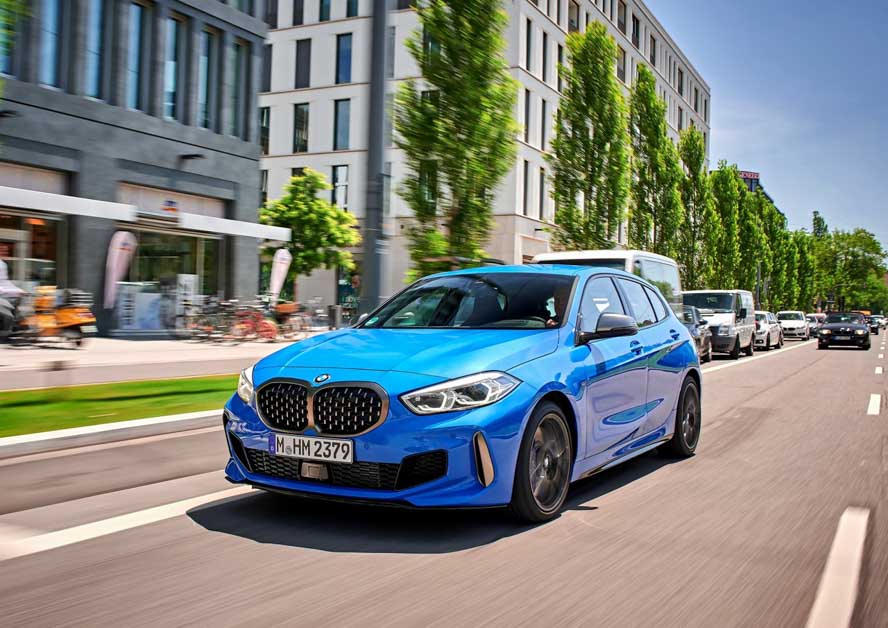 Bmw M135i Xdrive 现身我国平行二手车商 开价rm3 000 Automachi Com