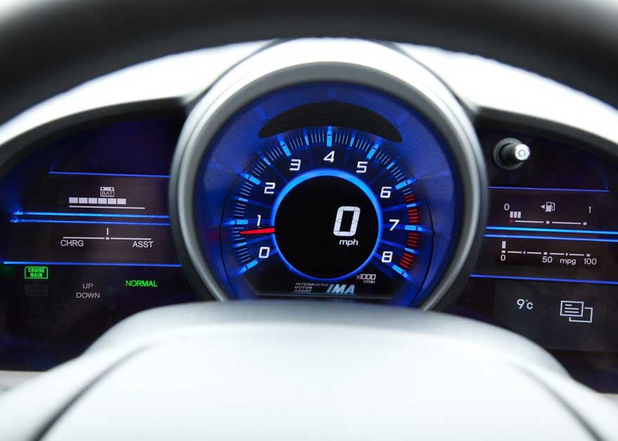 Honda CR-Z，因销量太差而只有一代车型的日系混动小跑车