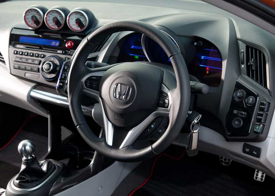 Honda CR-Z，因销量太差而只有一代车型的日系混动小跑车