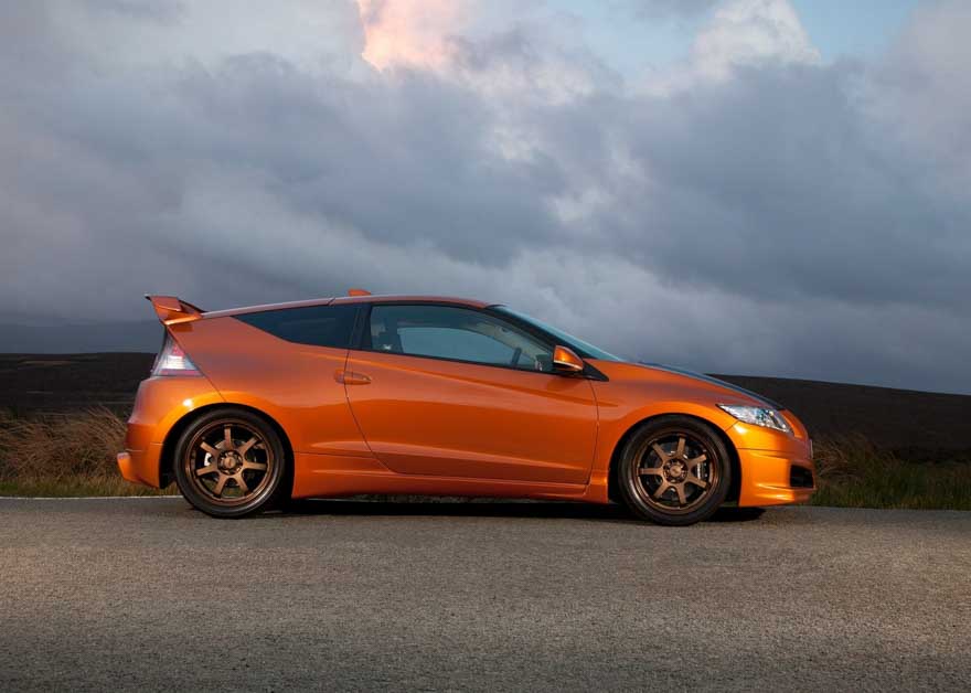 Honda CR-Z，因销量太差而只有一代车型的日系混动小跑车