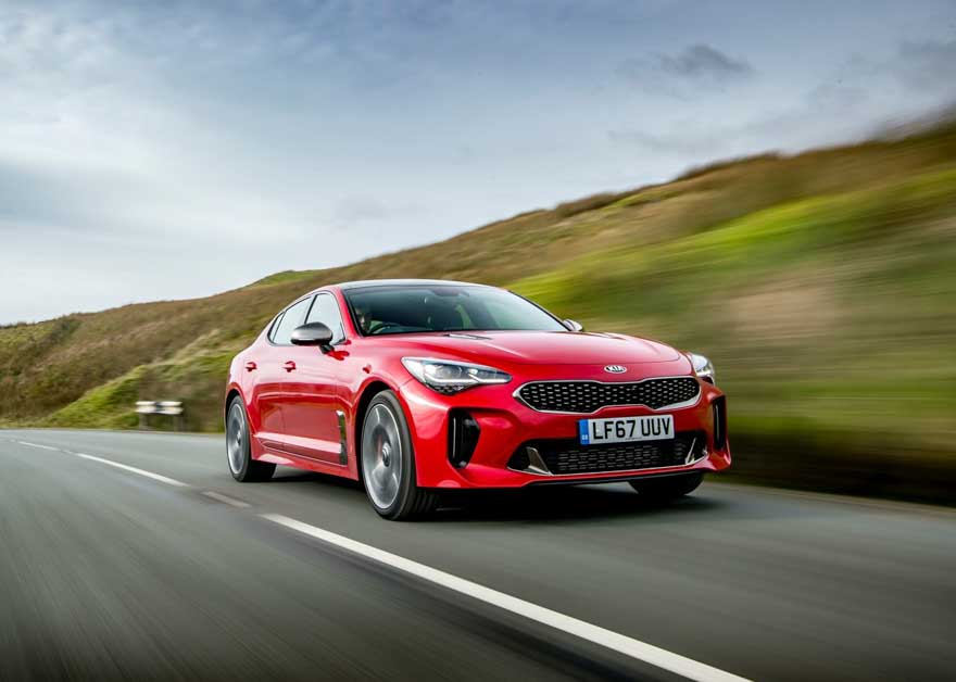 Kia Stinger 将推出小改款车型来画上句号，韩系轿跑因销量惨淡而被淘汰
