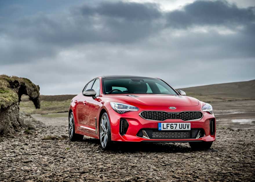 Kia Stinger 将推出小改款车型来画上句号，韩系轿跑因销量惨淡而被淘汰